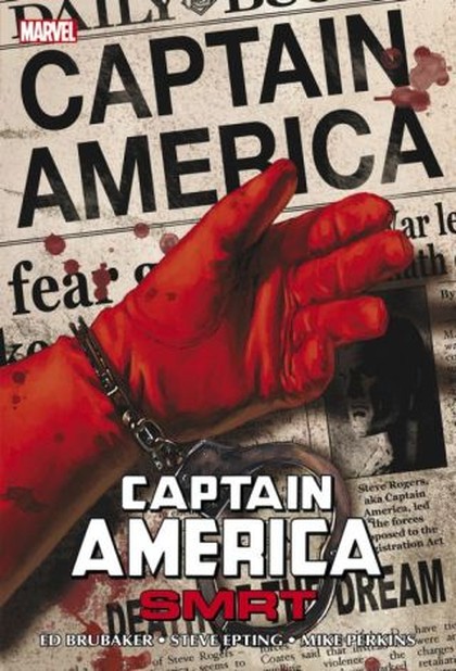 Captain America Omnibus: Smrt