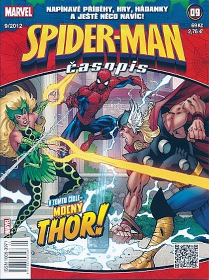 Spider-Man časopis 9/2012