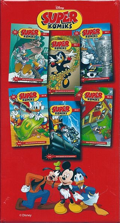Super komiks 7 - 12 BOX