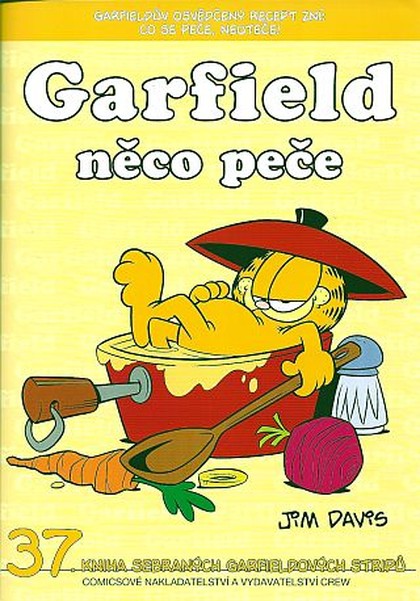 Garfield 37: Něco peče