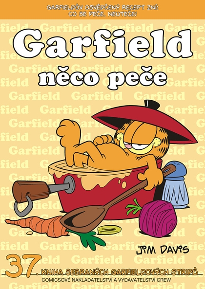 Garfield 37: Něco peče