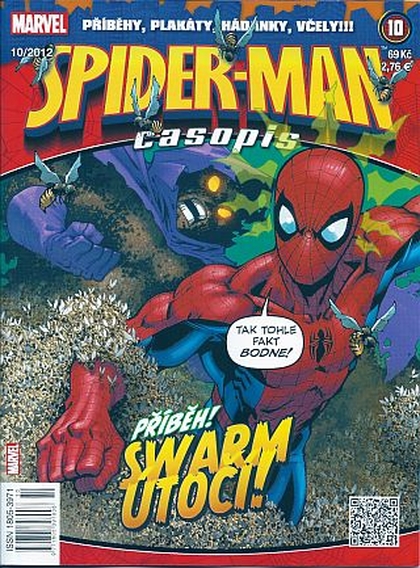 Spider-Man časopis 10/2012