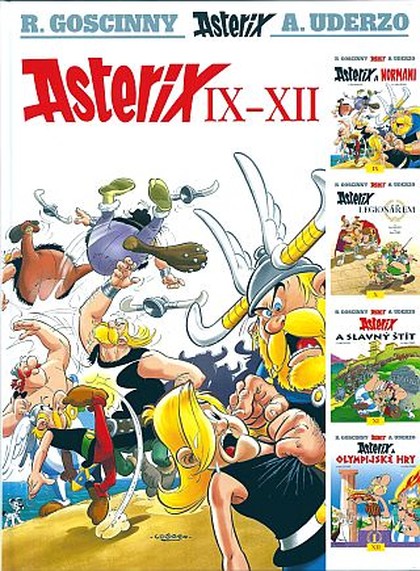 Asterix IX - XII