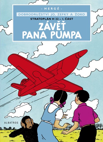 Jo, Zefka a Žoko 1: Závěť pana Pumpa