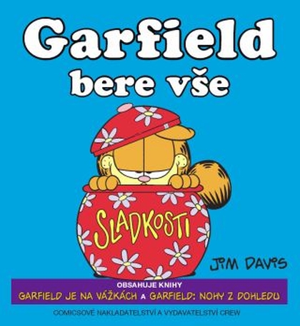 Garfield bere vše (č. 7 + 8)