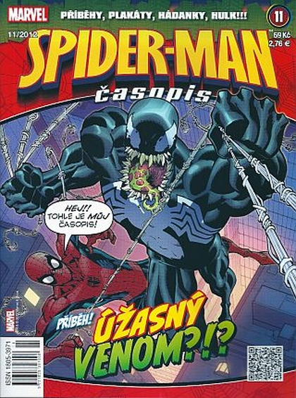 Spider-Man časopis 11/2012