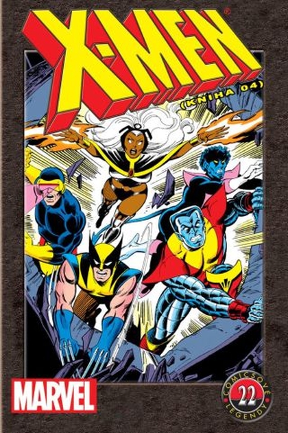 Comicsové legendy 22: X-Men - kniha 04