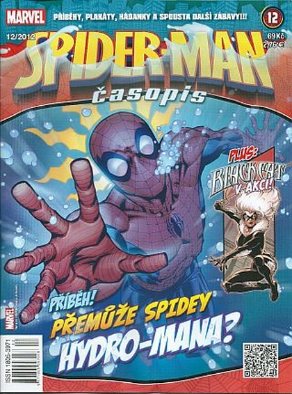 Spider-Man časopis 12/2012