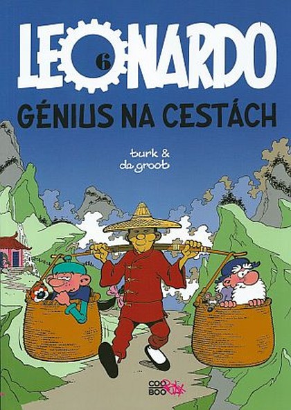 Leonardo: Génius na cestách