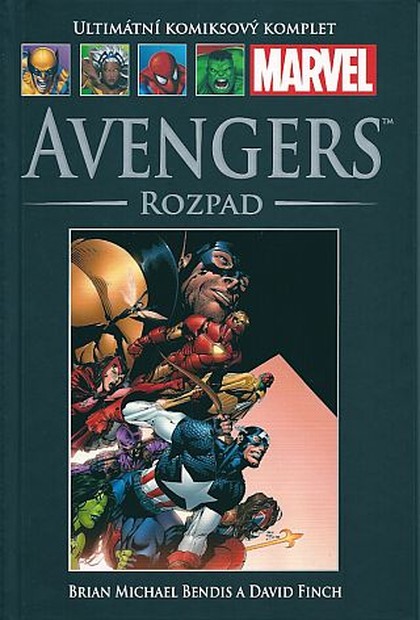 UKK 34: Avengers: Rozpad