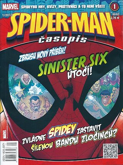 Spider-Man časopis 1/2013