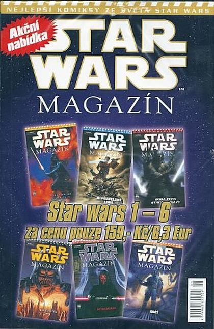 Star Wars magazín 1-6/2012