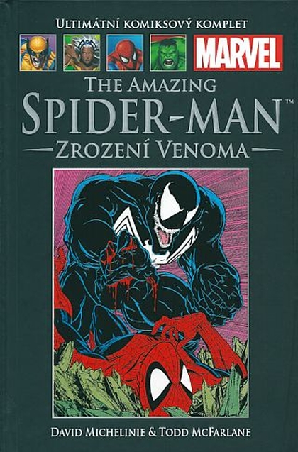 UKK 9: Spider-Man: Zrození Venoma
