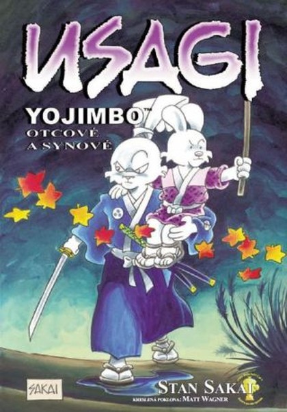 Usagi Yojimbo 19: Otcové a synové