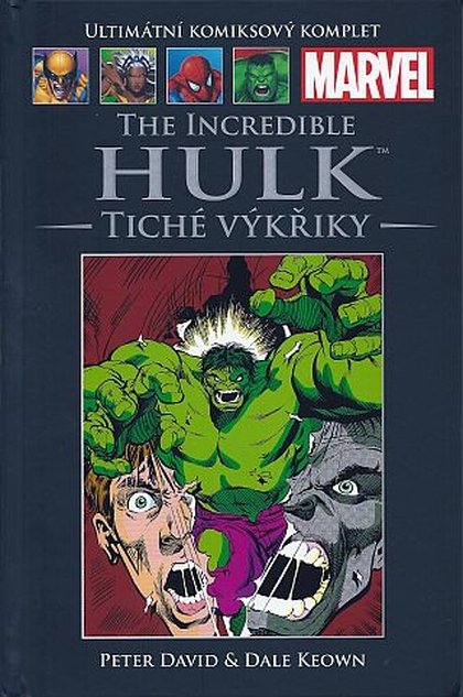 UKK 11: The Incredible Hulk: Tiché výkřiky