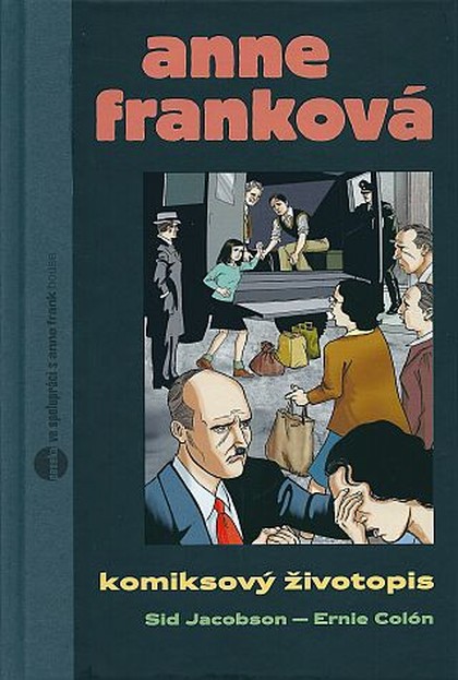 Anne Franková - Komiksový životopis