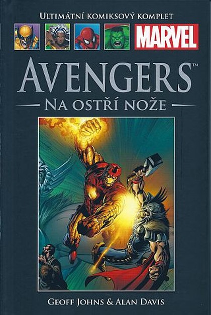 UKK 28: Avengers: Na ostří nože