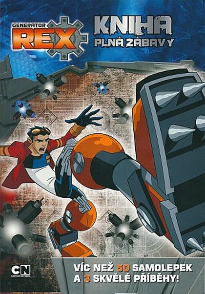 Generator Rex: Kniha plná zábavy