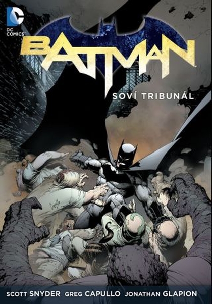Batman 1: Soví tribunál (brož.)