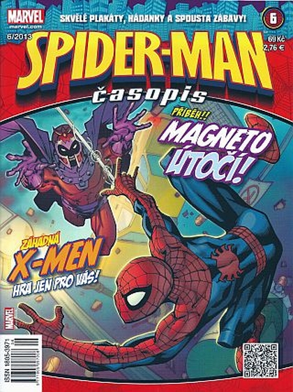 Spider-Man časopis 6/2013
