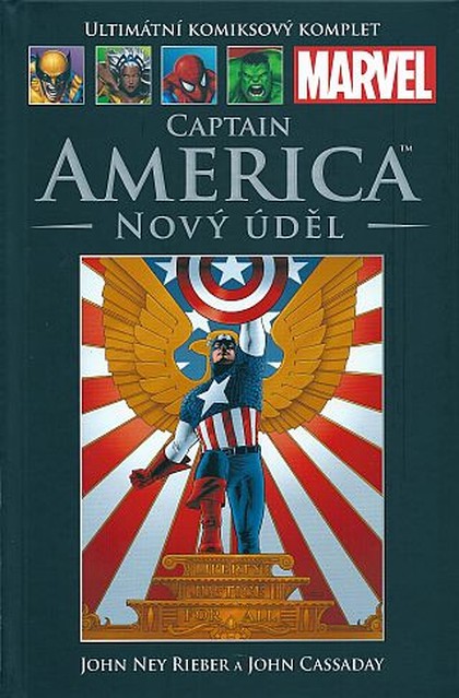 UKK 14: Captain America: Nový úděl