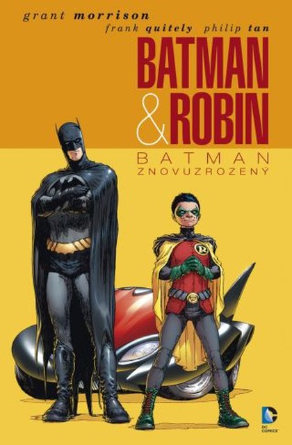 Batman & Robin: Batman znovuzrozený