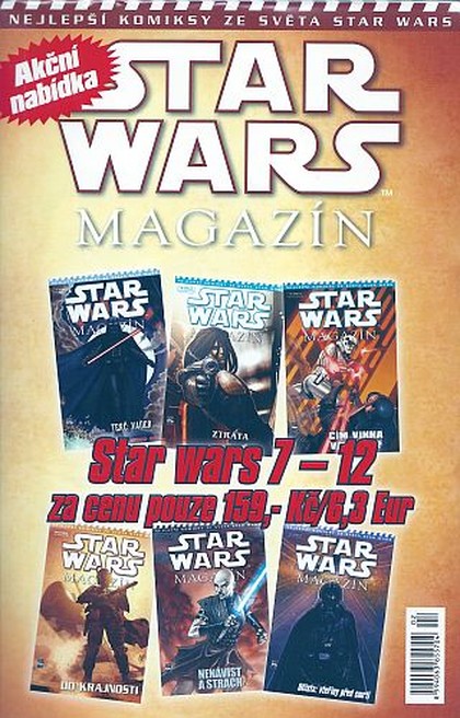 Star Wars magazín 7-12/2012