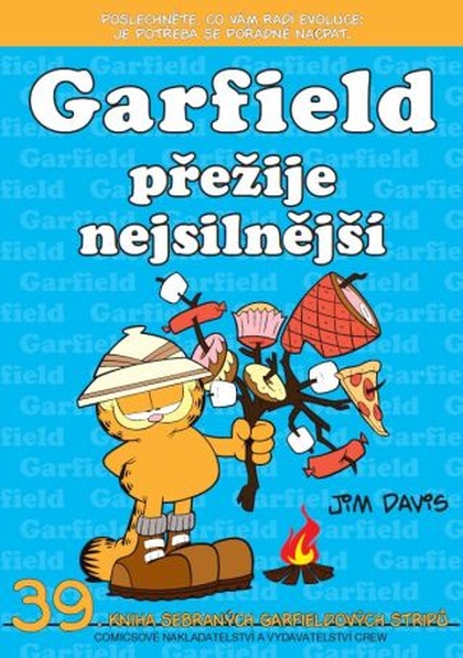 Garfield 39: Přežije nejsilnější