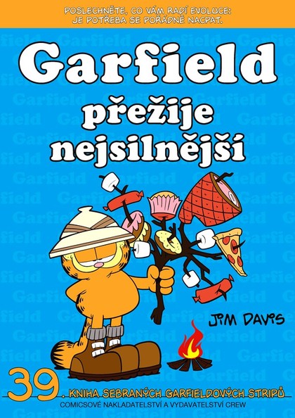 Garfield 39: Přežije nejsilnější