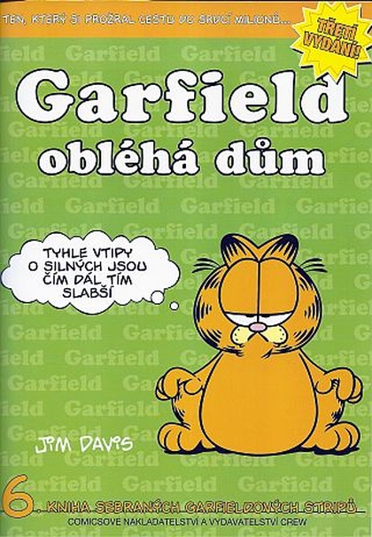 Garfield 06: Obléhá dům