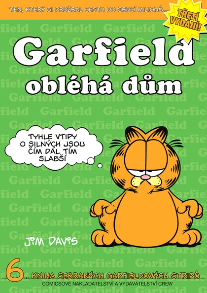 Garfield 06: Obléhá dům