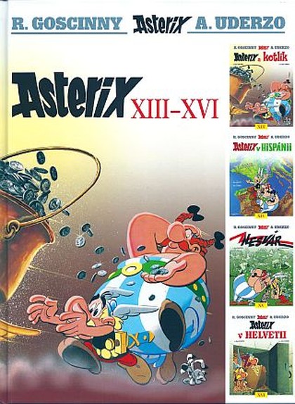 Asterix XIII - XVI