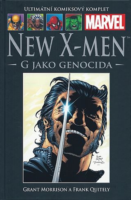 UKK 18: New X-Men: G jako genocida