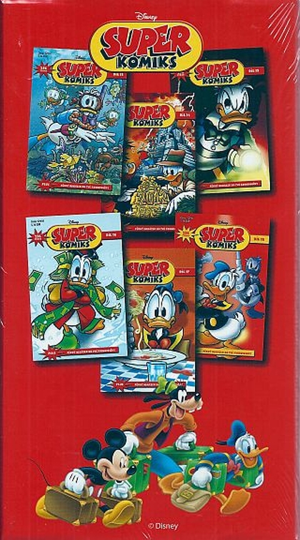 Super komiks 13 - 18 BOX