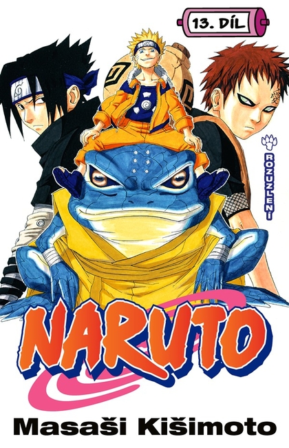 Naruto 13: Rozuzlení