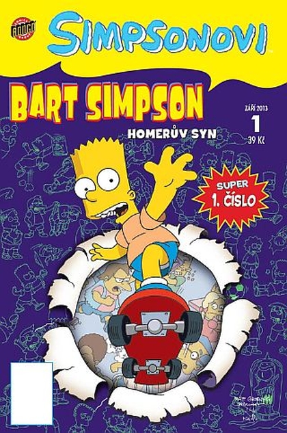 Bart Simpson 1/2013: Homerův syn