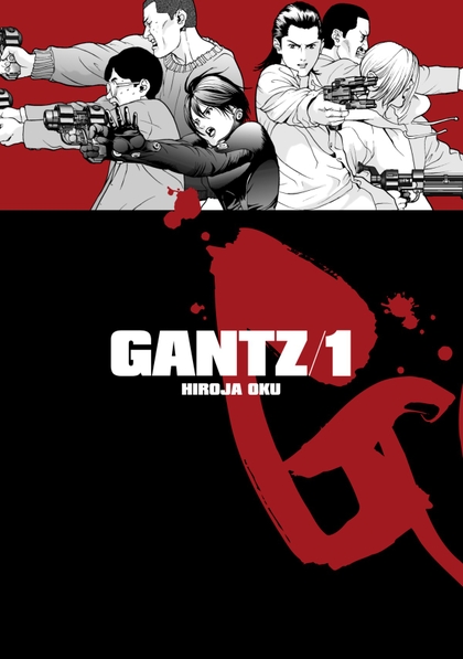Gantz 1 (STARTOVACÍ SLEVA)