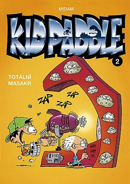 Kid Paddle: Totální masakr