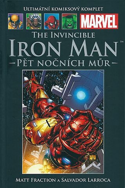 UKK 58: Iron Man: Pět nočních můr
