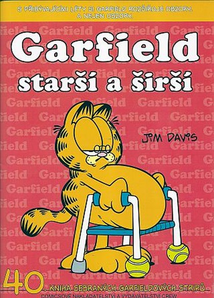 Garfield 40: Starší a širší