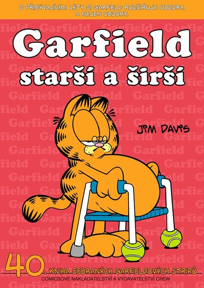 Garfield 40: Starší a širší