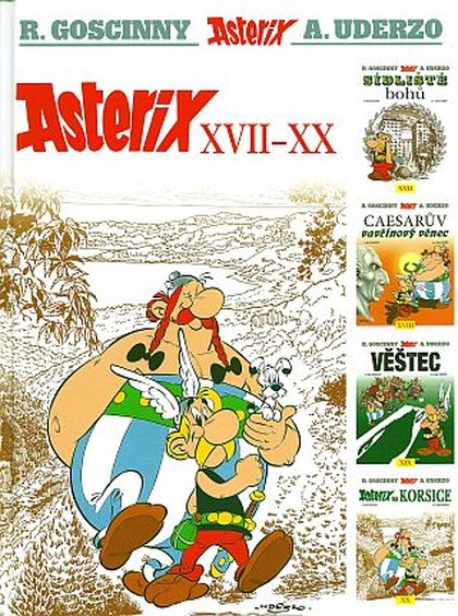 Asterix XVII - XX