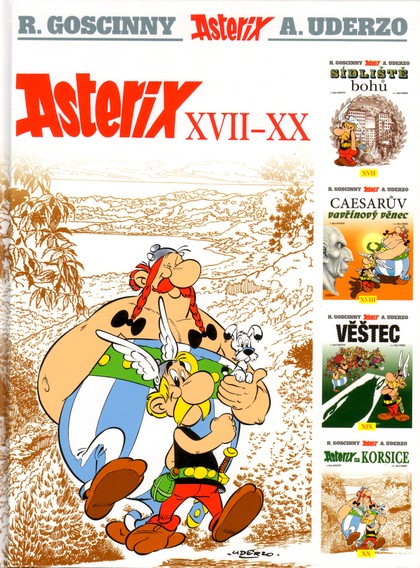 Asterix XVII - XX