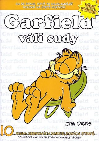 Garfield 10: Válí sudy