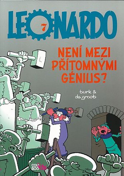 Leonardo: Není mezi přítomnými génius?