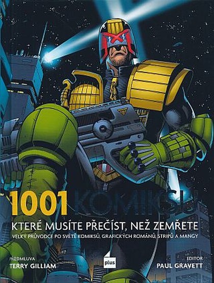 1001 komiksů, které musíte přečíst, než zemřete