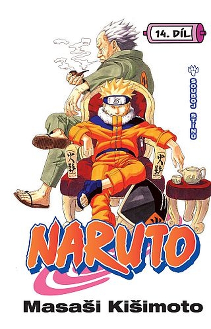 Naruto 14: Souboj stínů