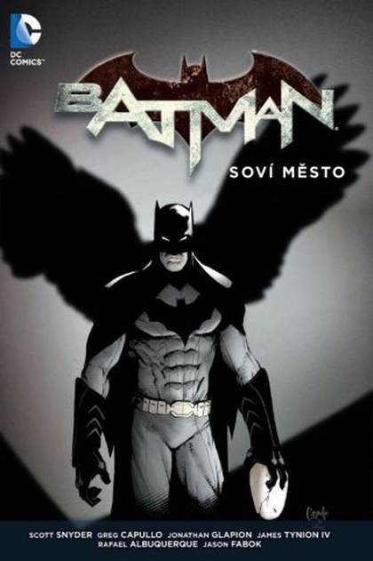 Batman 2: Soví město (brož.)