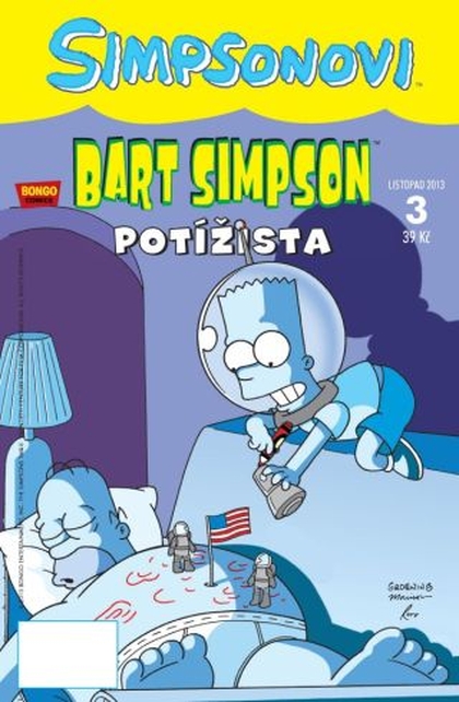 Bart Simpson 3/2013: Potížista