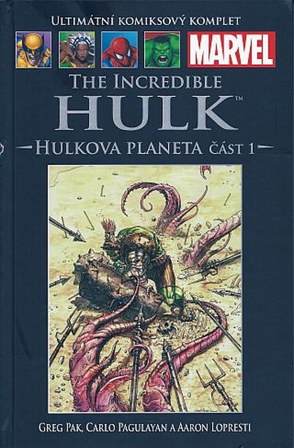 UKK 49: The Incredible Hulk: Hulkova planeta 1